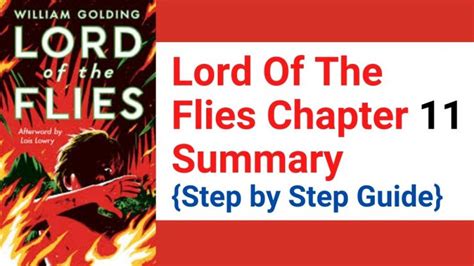 The two fight briefly and then separate. . Lord of the flies chapter 11 quotes and analysis